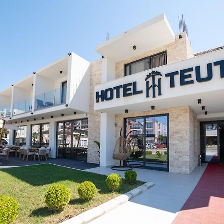 Hotel Teuta Ulcinj Eksteriør bilde