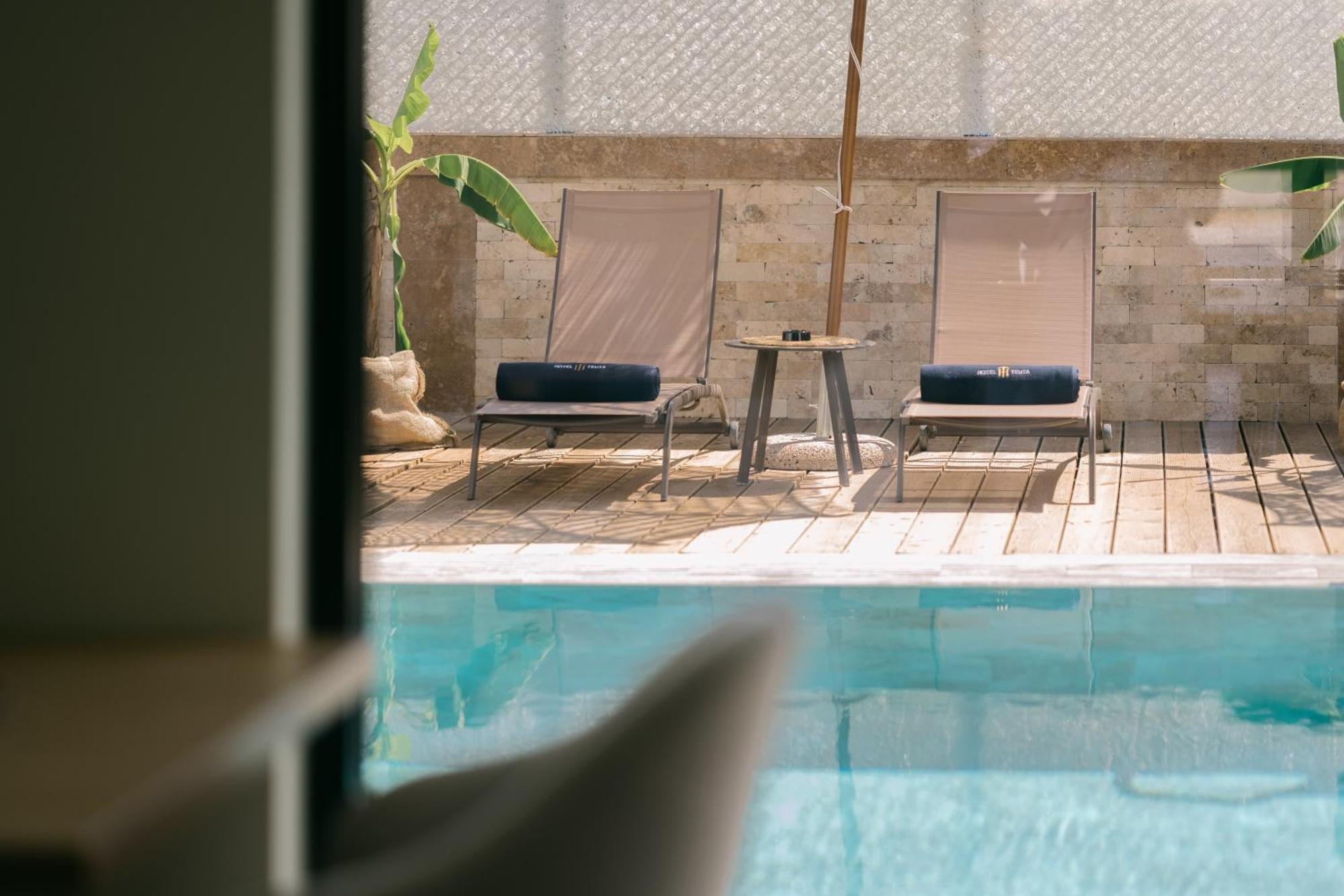 Hotel Teuta Ulcinj Eksteriør bilde