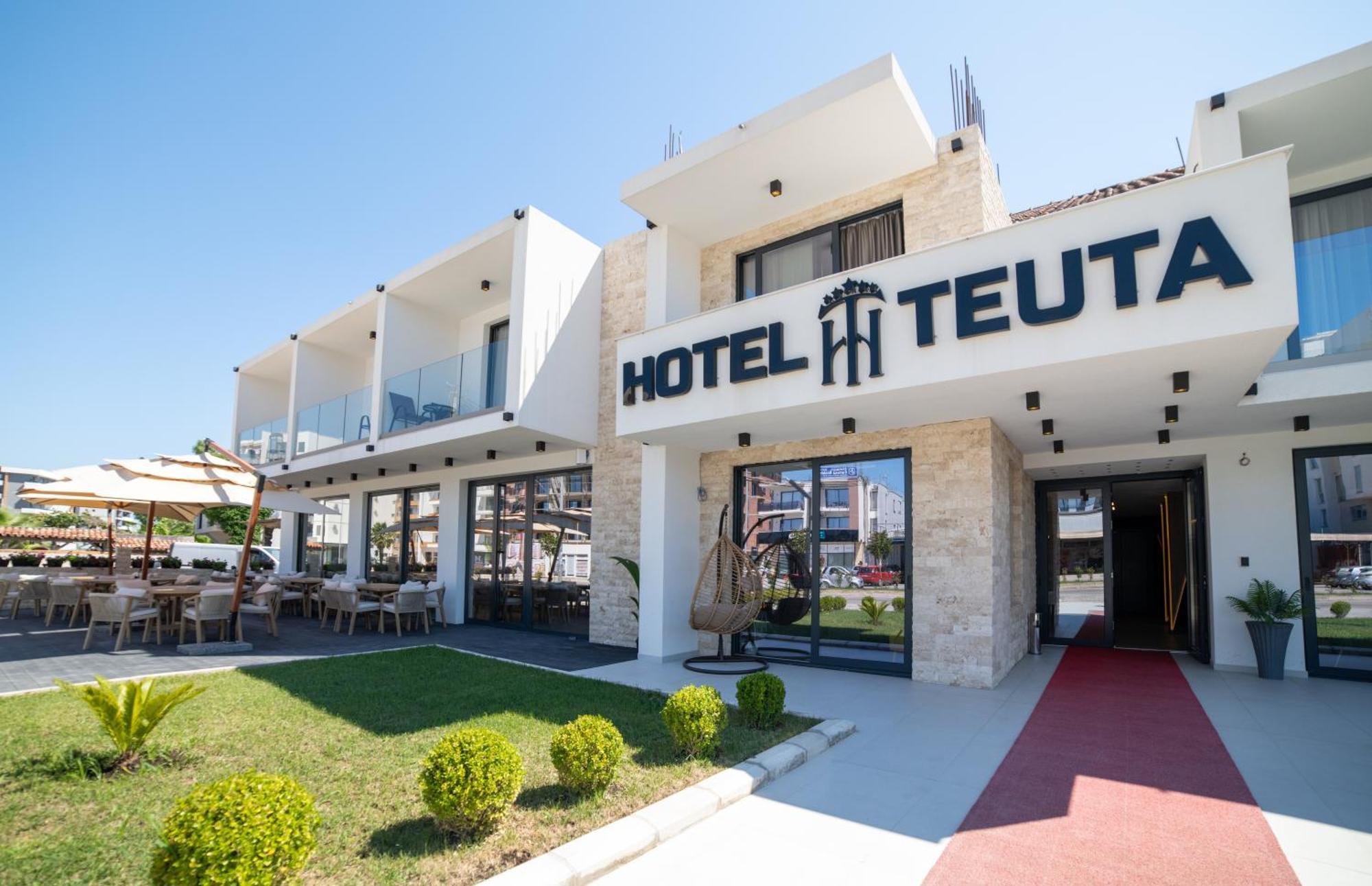 Hotel Teuta Ulcinj Eksteriør bilde