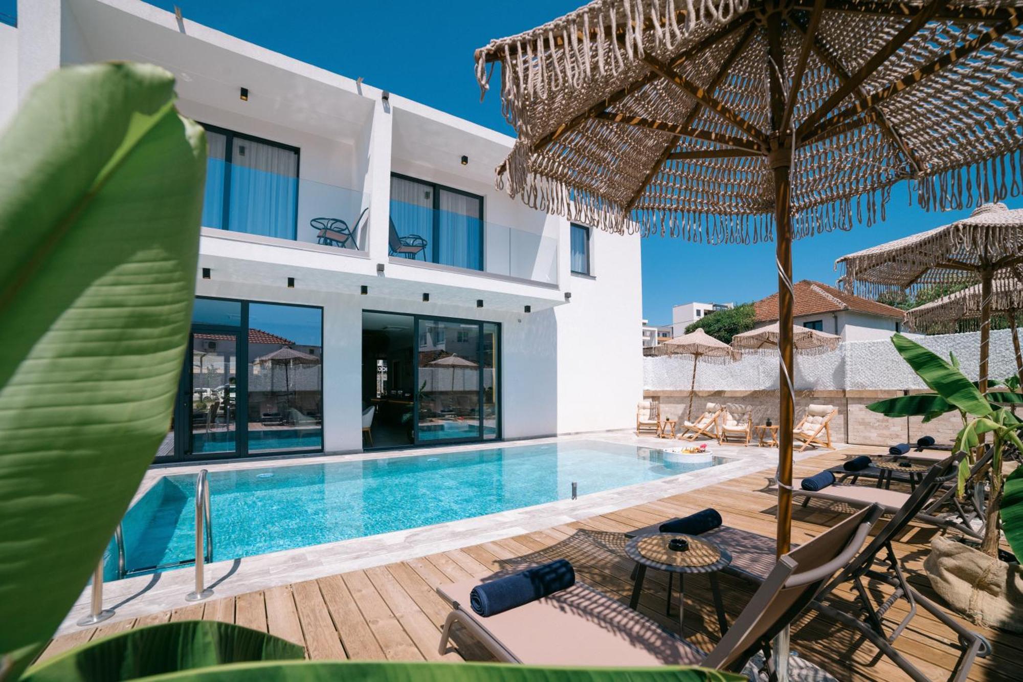 Hotel Teuta Ulcinj Eksteriør bilde