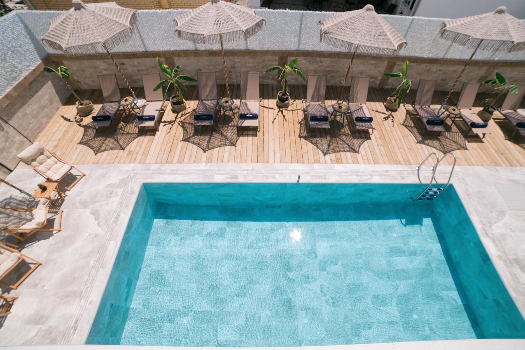 Hotel Teuta Ulcinj Eksteriør bilde
