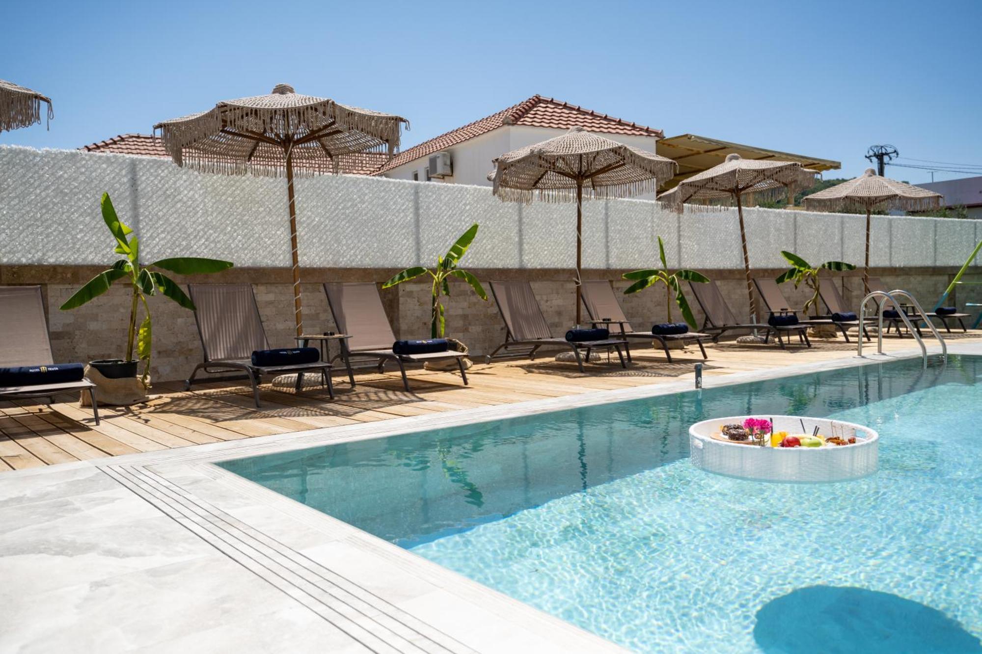 Hotel Teuta Ulcinj Eksteriør bilde